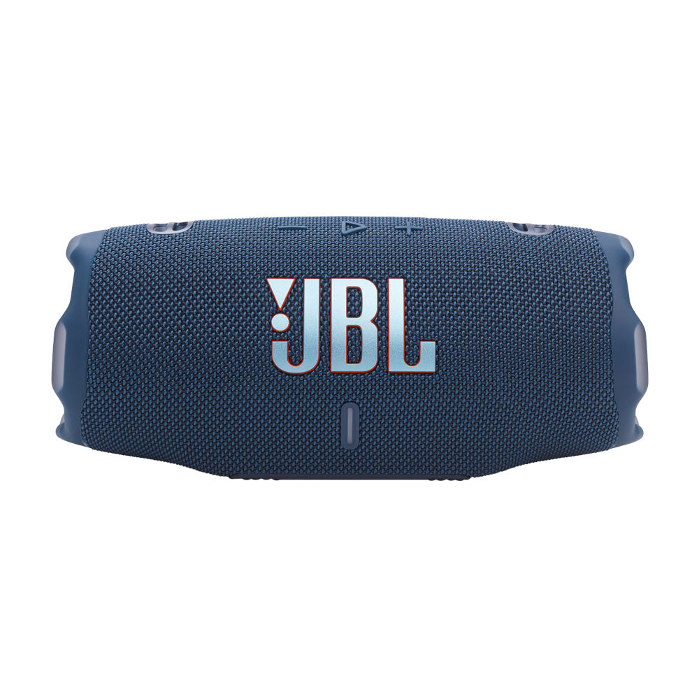 JBL CHARGE 6 Waterproof Portable Speaker Bundle with gSport Carbon Fiber Case (Blue)
