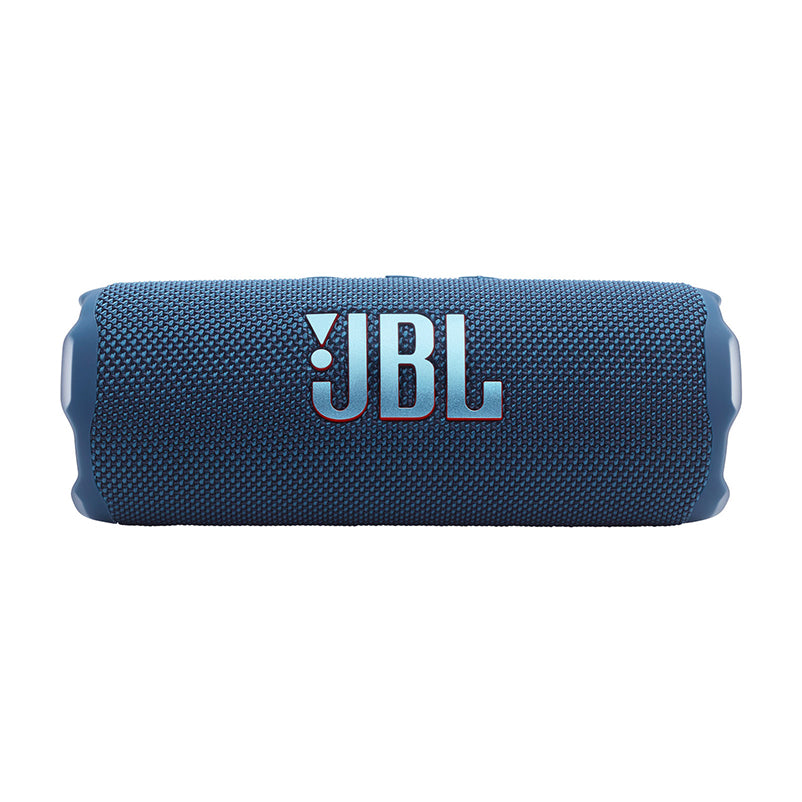 JBL FLIP 7 Waterproof Portable Speaker Bundle with gSport Carbon Fiber Case (Blue)