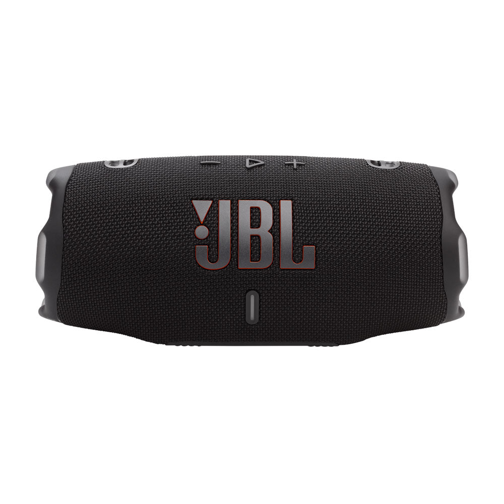 JBL CHARGE 6 Waterproof Portable Speaker Bundle with gSport Carbon Fiber Case (Black)