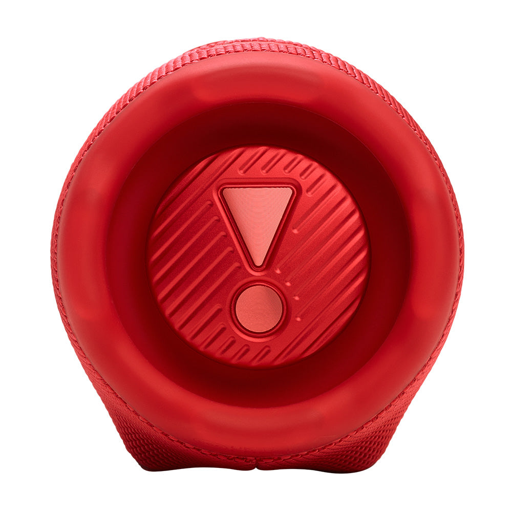 JBL CHARGE 6 Waterproof Portable Speaker Bundle with gSport Carbon Fiber Case (Red)