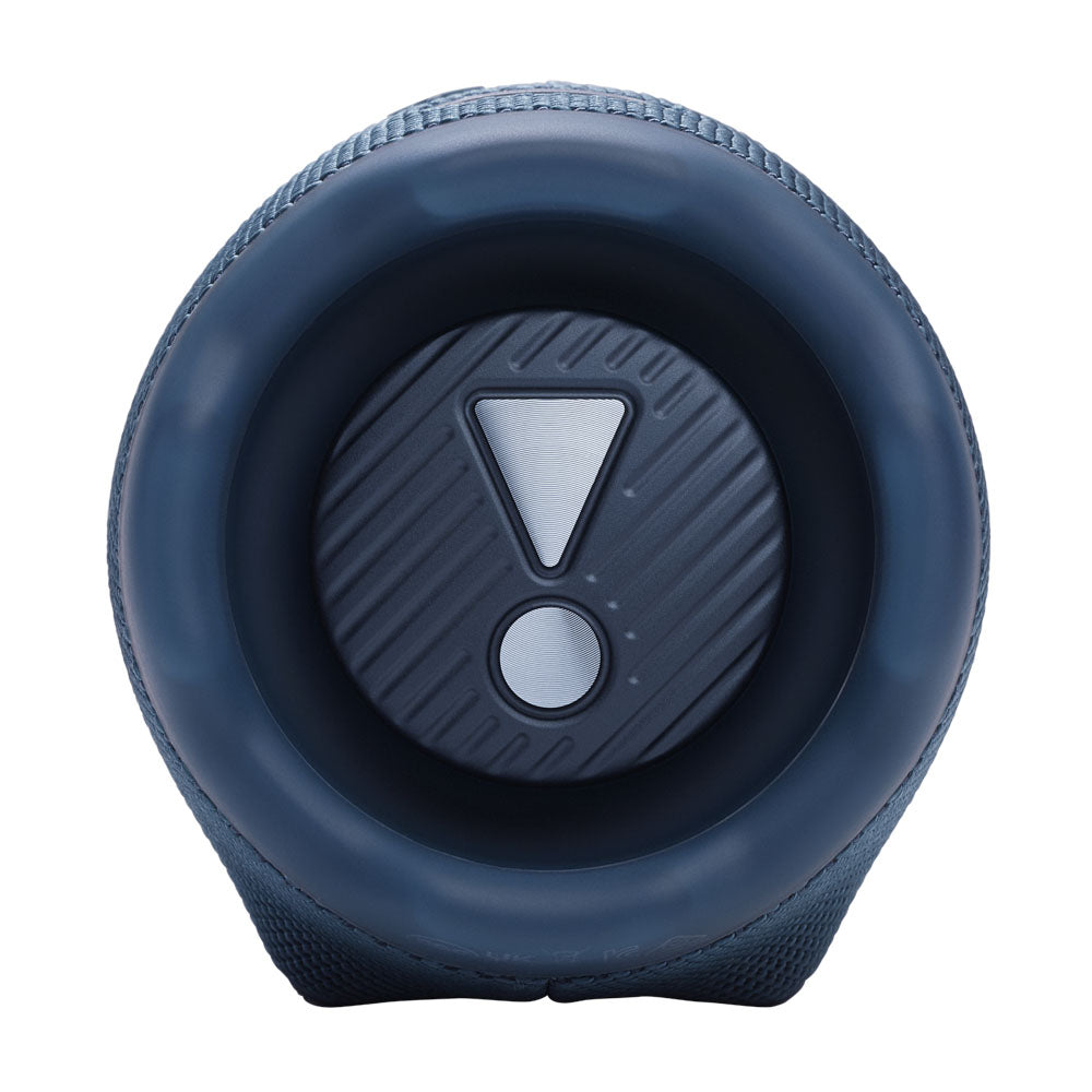 JBL CHARGE 6 Waterproof Portable Speaker Bundle with gSport Carbon Fiber Case (Blue)