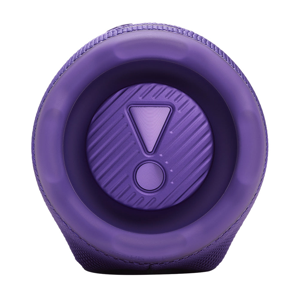 JBL CHARGE 6 Waterproof Portable Speaker Bundle with gSport Carbon Fiber Case (Purple)