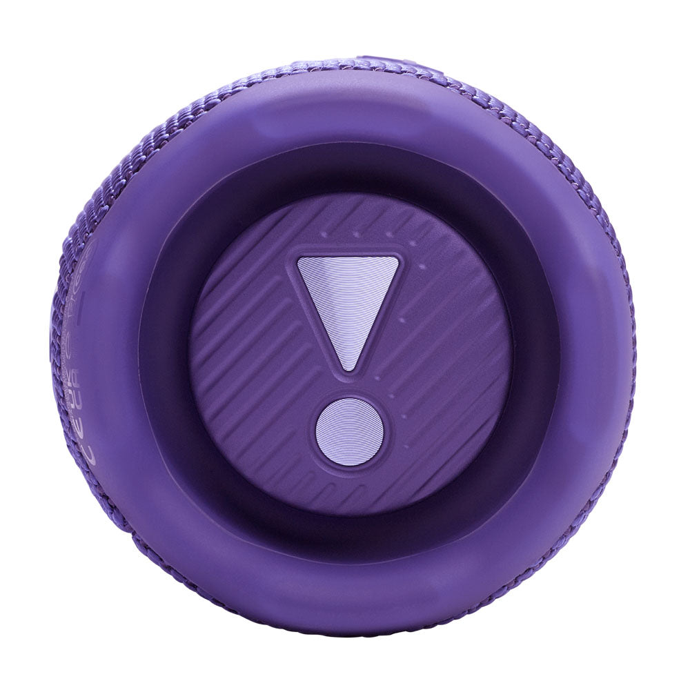 JBL FLIP 7 Waterproof Portable Speaker Bundle with gSport Carbon Fiber Case (Purple)
