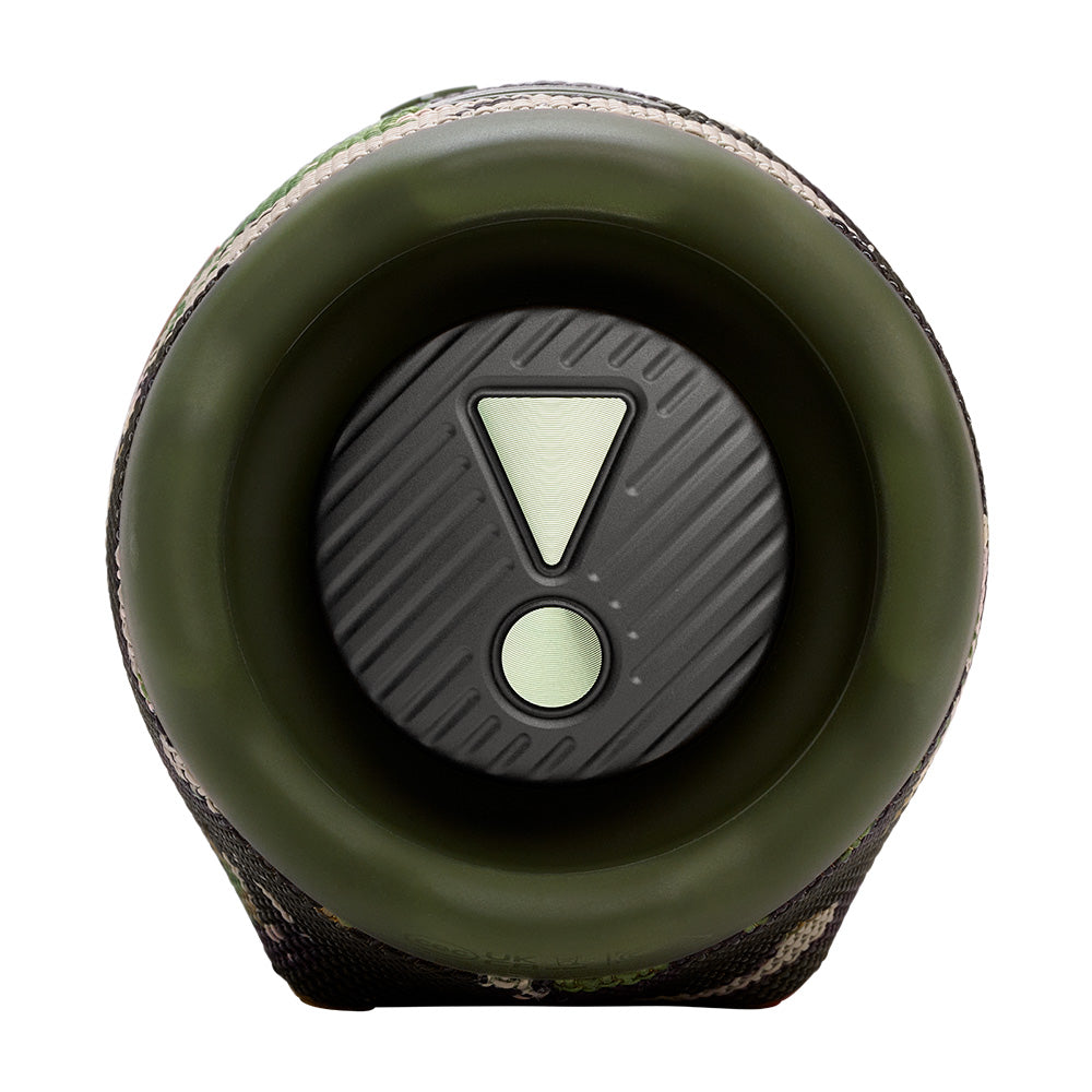 JBL CHARGE 6 Waterproof Portable Speaker Bundle with gSport Carbon Fiber Case (Camo)