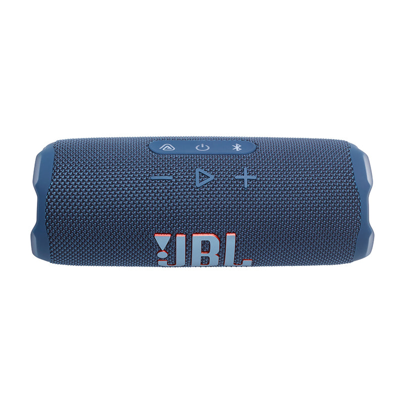 JBL FLIP 7 Waterproof Portable Speaker Bundle with gSport Carbon Fiber Case (Blue)