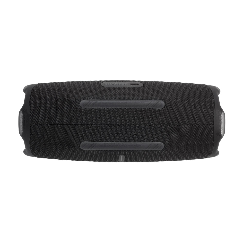 JBL CHARGE 6 Waterproof Portable Speaker Bundle with gSport Carbon Fiber Case (Black)