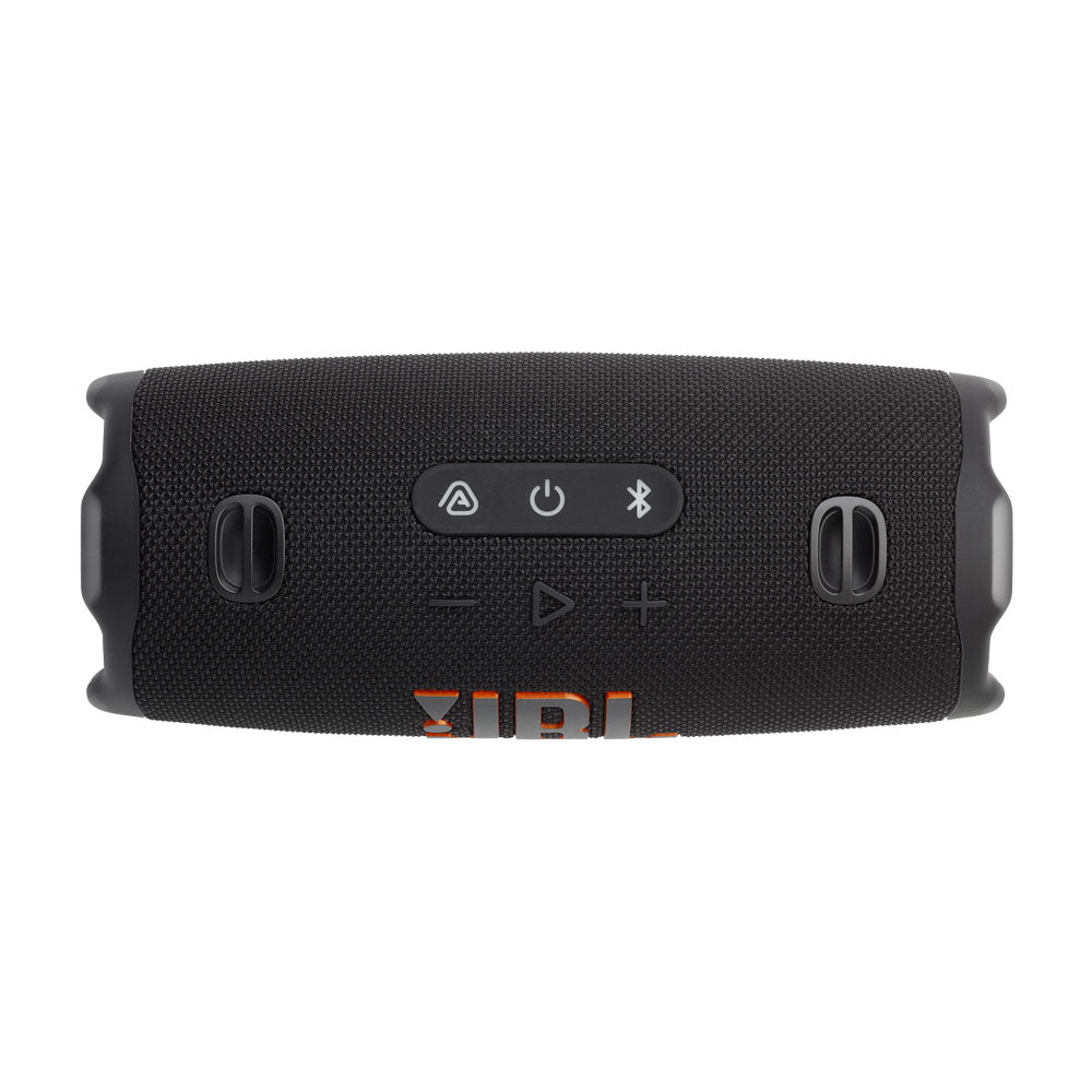 JBL CHARGE 6 Waterproof Portable Speaker Bundle with gSport Carbon Fiber Case (Black)