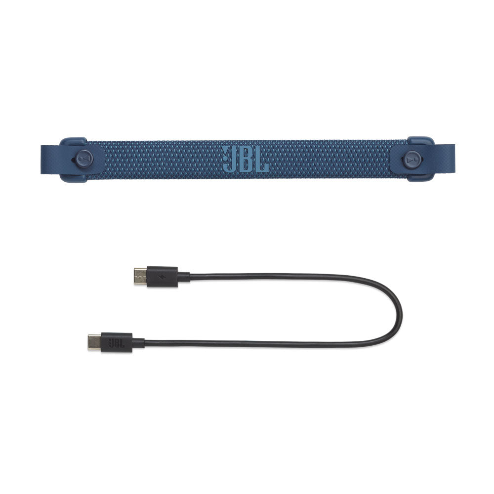 JBL CHARGE 6 Waterproof Portable Speaker Bundle with gSport Carbon Fiber Case (Blue)