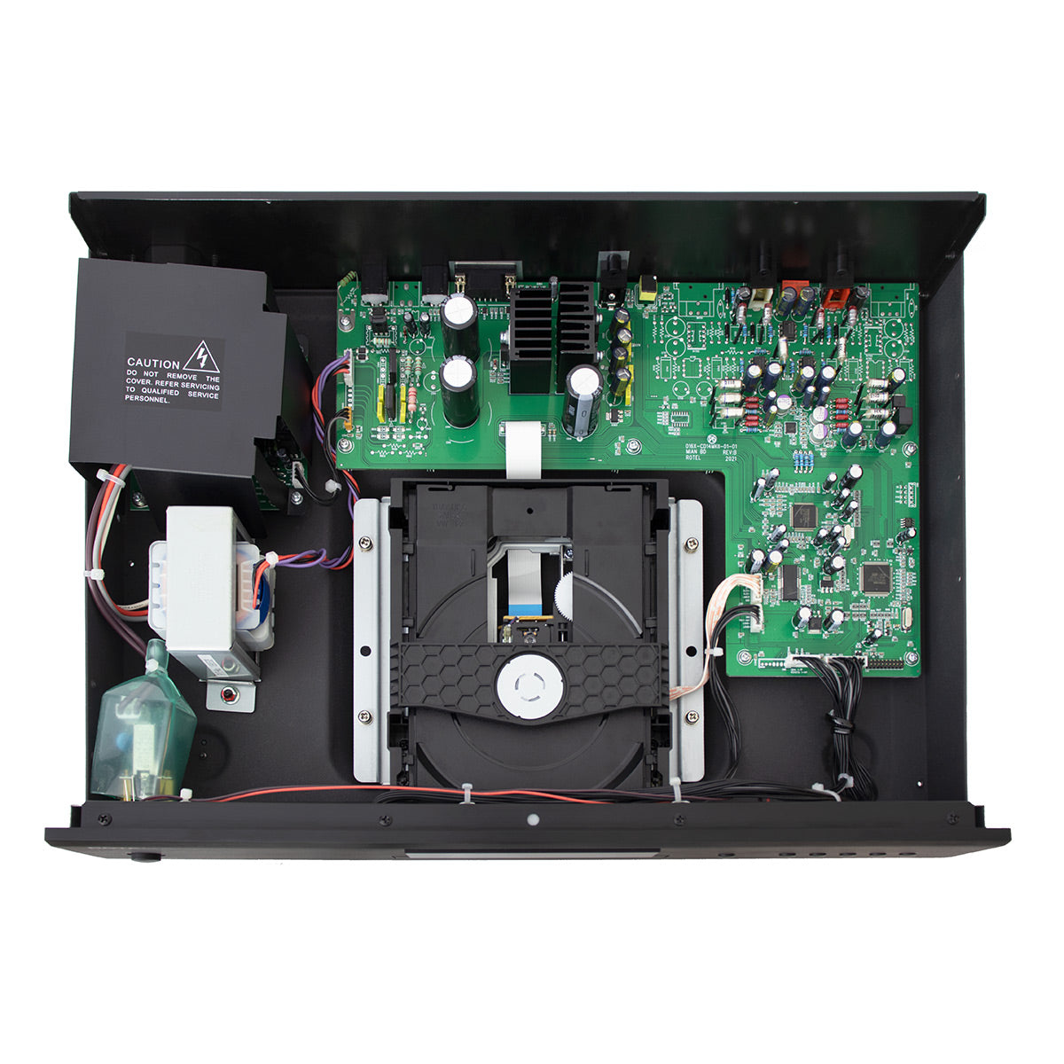 Rotel CD14MKII CD Player & DAC (Silver)