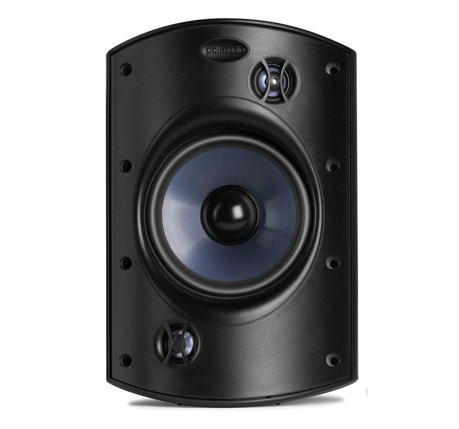 Polk Audio Atrium 8 All Weather Outdoor Loudspeakers - Pair (Black)