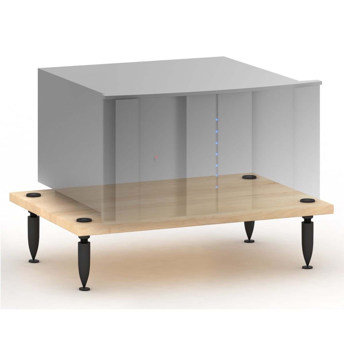 Salamander Designs AMP/M Archetype Amplifier Stand (Maple)