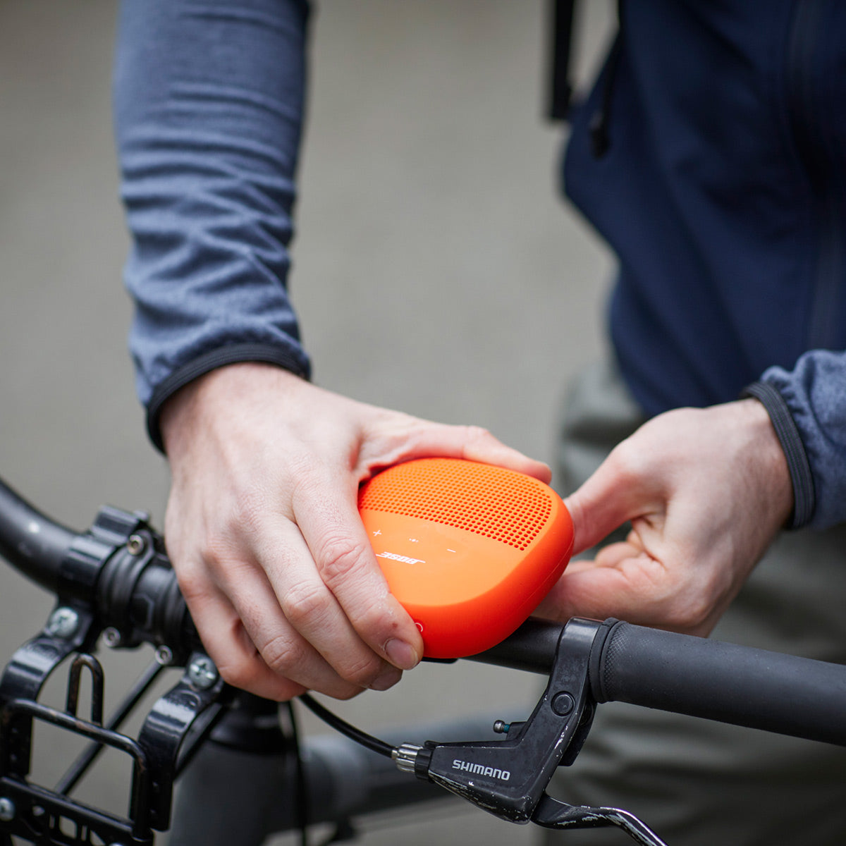 Bose SoundLink Micro Bluetooth Portable Waterproof Speaker (Orange)