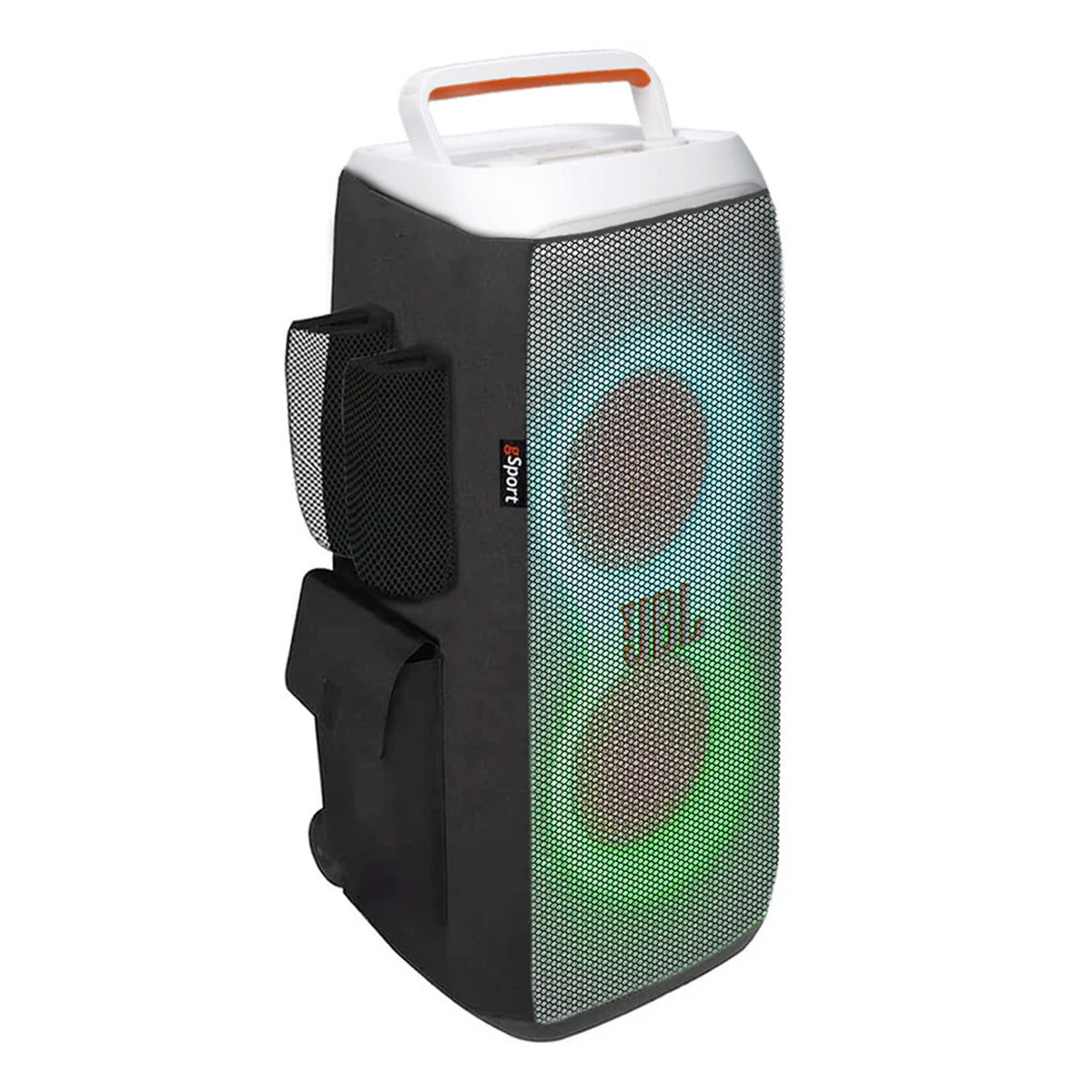 JBL PartyBox Club 120 Portable Party Speaker with gSport Cargo 