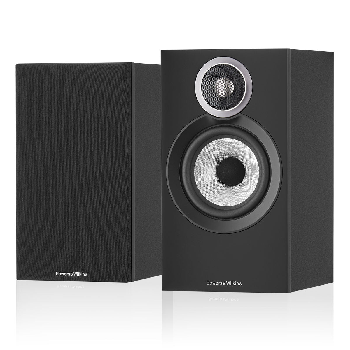 Bowers & Wilkins 607 S3 2-Way Bookshelf Speakers with 5" Continuum Cone Drivers - Pair (Black)