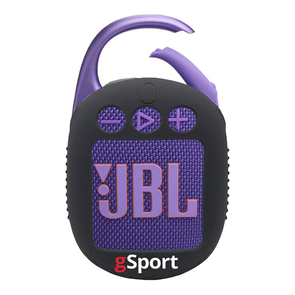 JBL Clip 5 Ultra Portable Bluetooth Speaker with gSport Silicone
