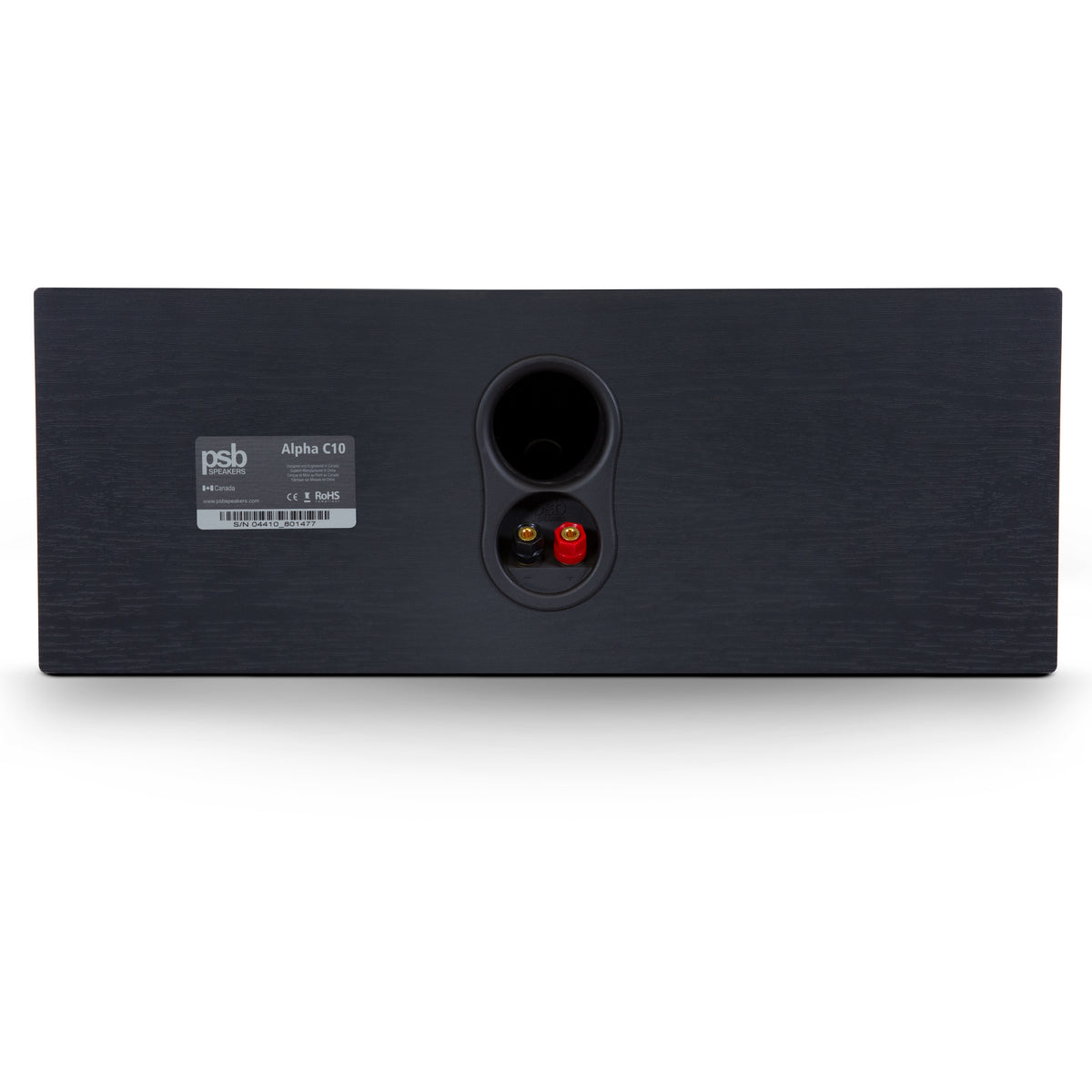 PSB Alpha C10 Center Channel Speaker (Black)