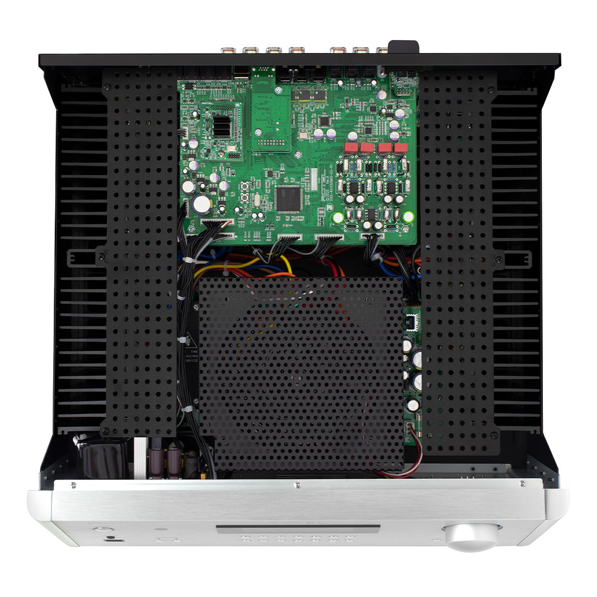 Rotel RA-1592MKII Integrated Amplifier (Silver)