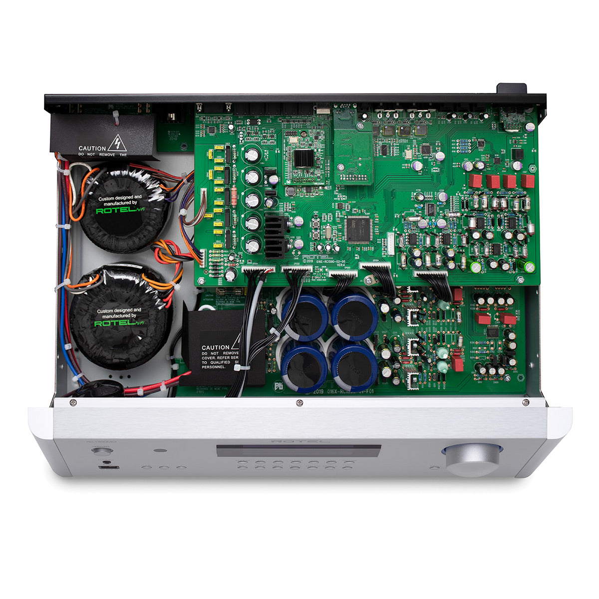 Rotel RC-1590MKII Preamplifier (Silver)
