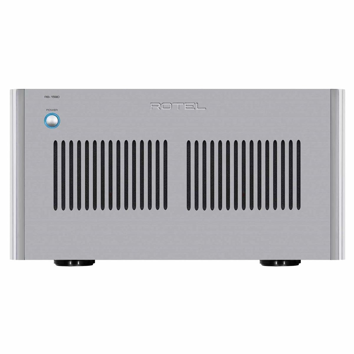 Rotel RB-1590 Stereo Amplifier (Silver)