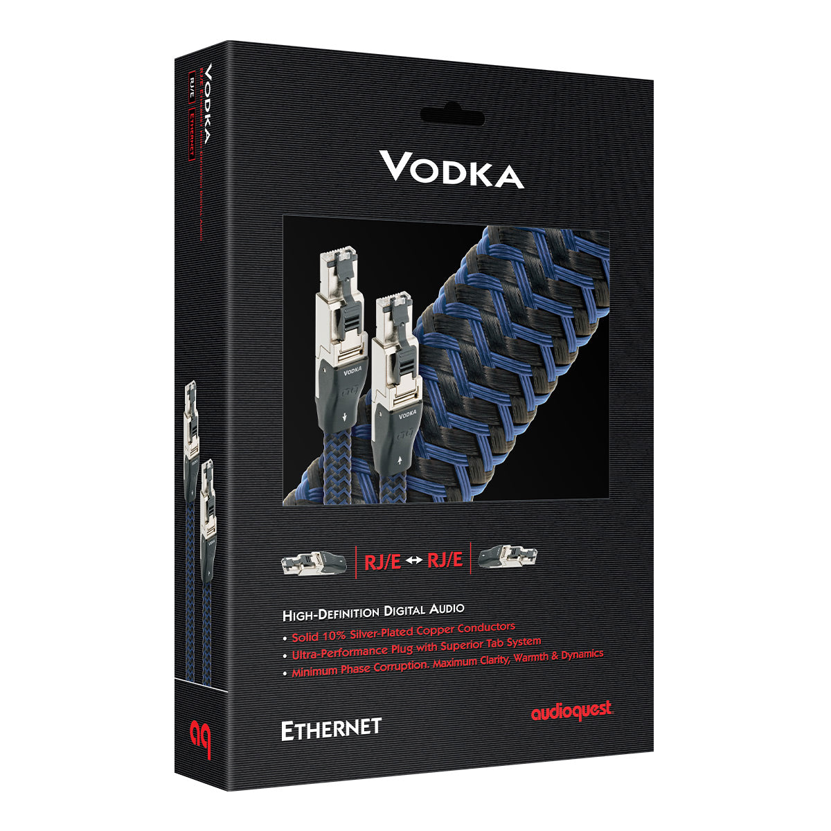 AudioQuest Vodka RJ/E Ethernet Cable (2.5 ft.)