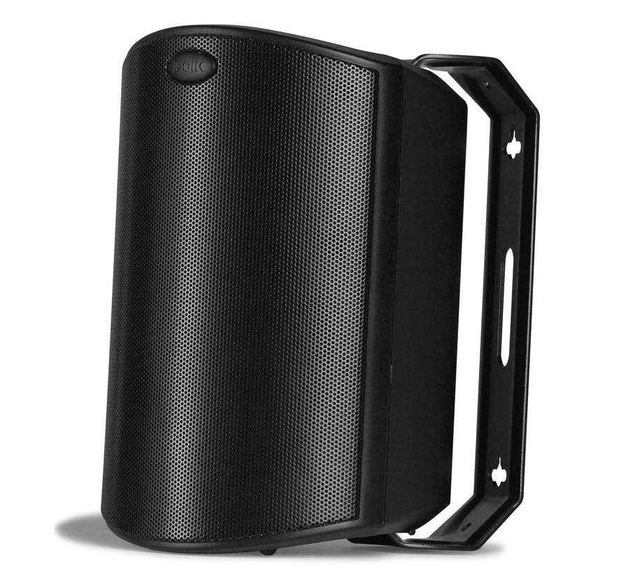 Polk Audio Atrium 4 All-Weather Outdoor Loudspeaker - 8 Pack (Black)