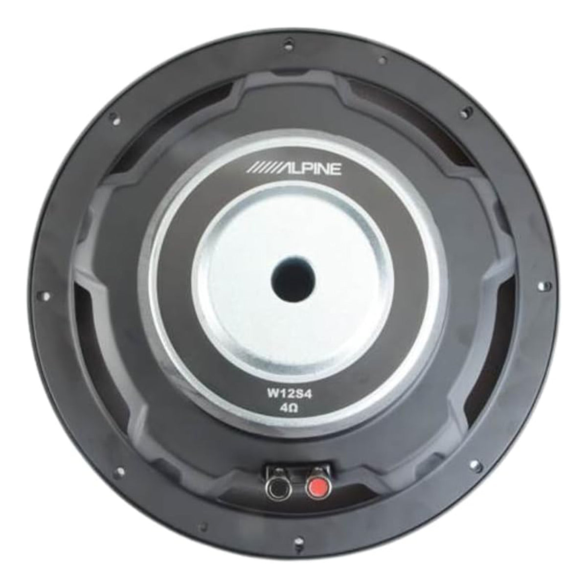Alpine W12S4 12" 4-Ohm Subwoofer - Each