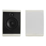 White, 2 Speakers