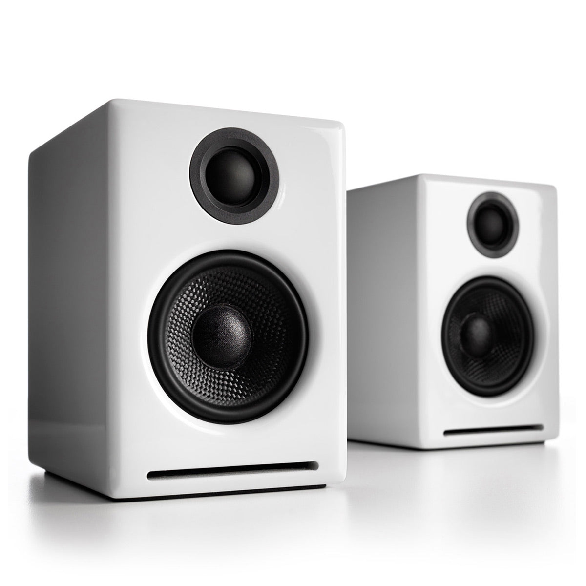 Audioengine A2+ Premium Powered Wireless Desktop Speakers 