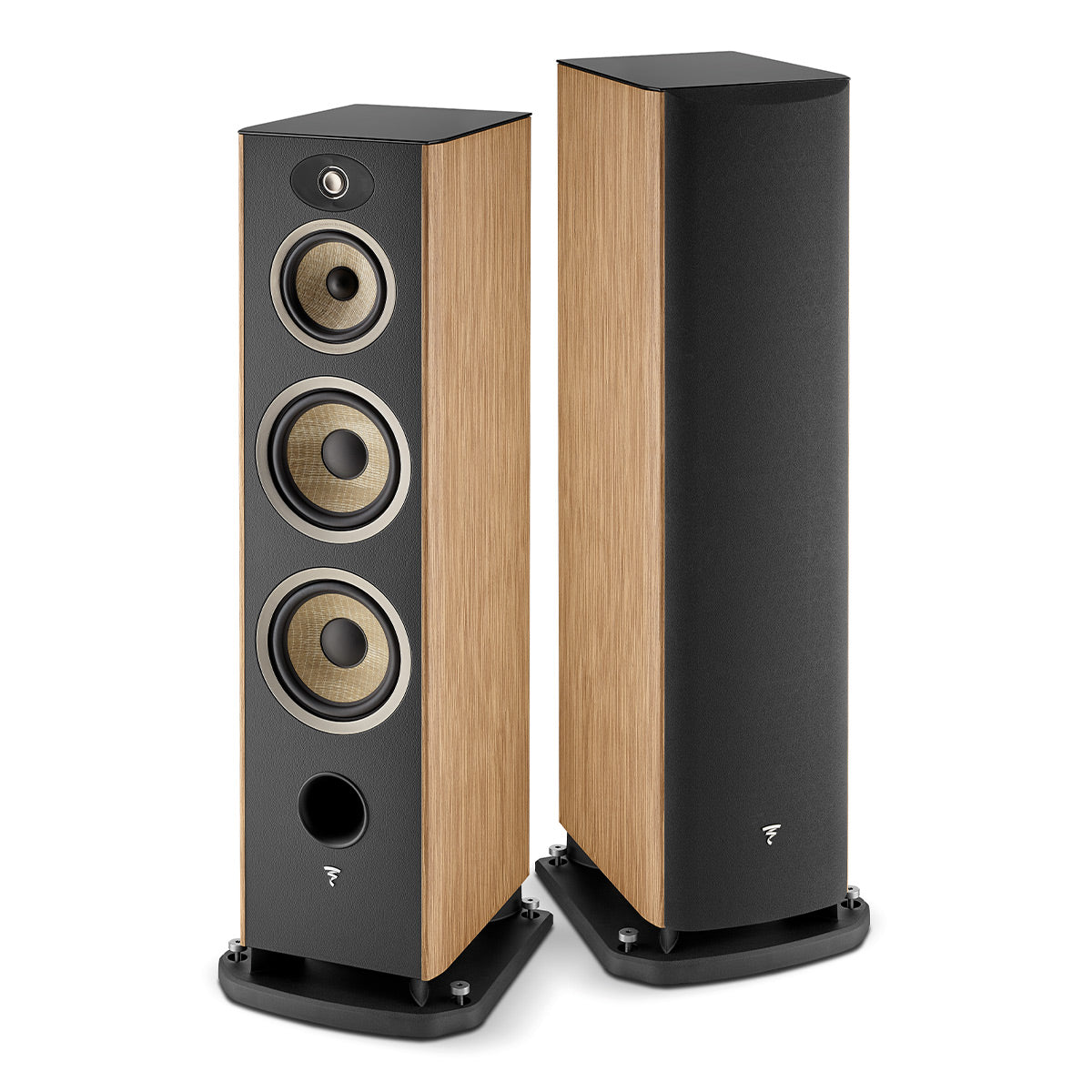 Focal Aria Evo X No. 4 Floorstanding Loudspeaker - Pair (Prime Walnut)