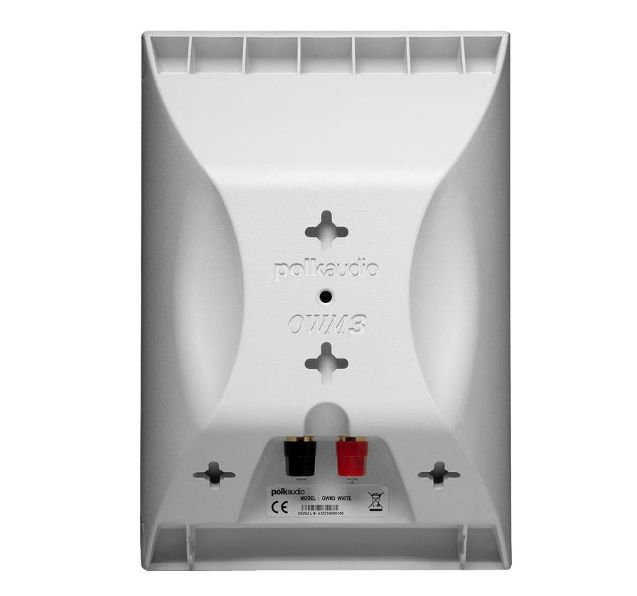 Polk Audio OWM3 Compact Multi-Application Satellite Speakers - Pair (White)