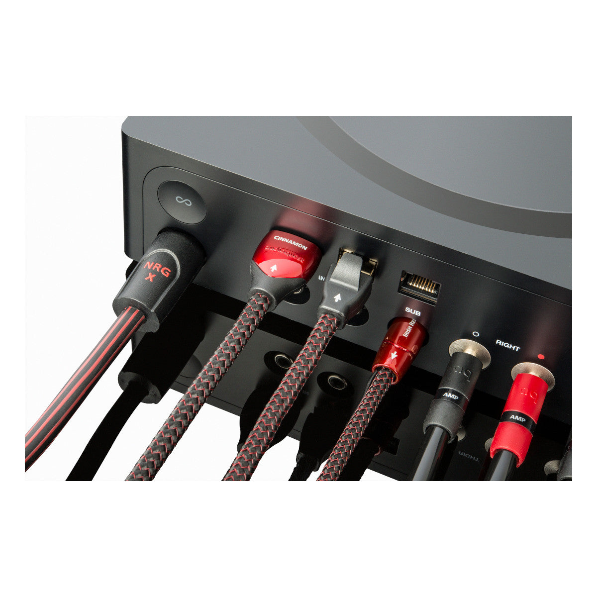 AudioQuest NRG-X3 Power Cable for Amplifiers and Power Conditioners - 14.76 ft (4.5m)