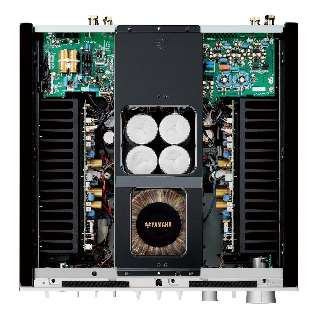 Yamaha A-S2200 Integrated Amp (Silver)