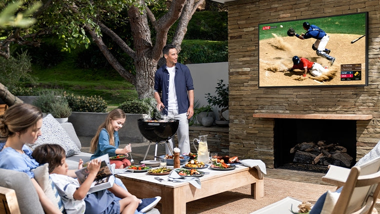 Review: Samsung Terrace Outdoor TV 4k QLED