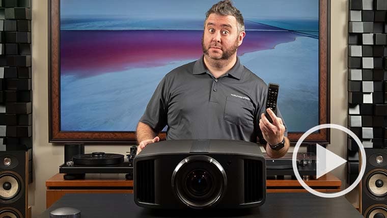 Review: JVC NZ9 8k Home Theater & Gaming Laser Projector
