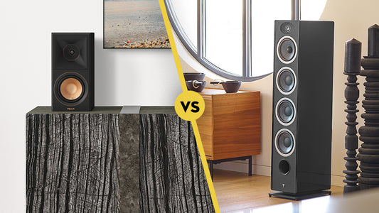 Bookshelf vs Tower Speakers: Buying Guide