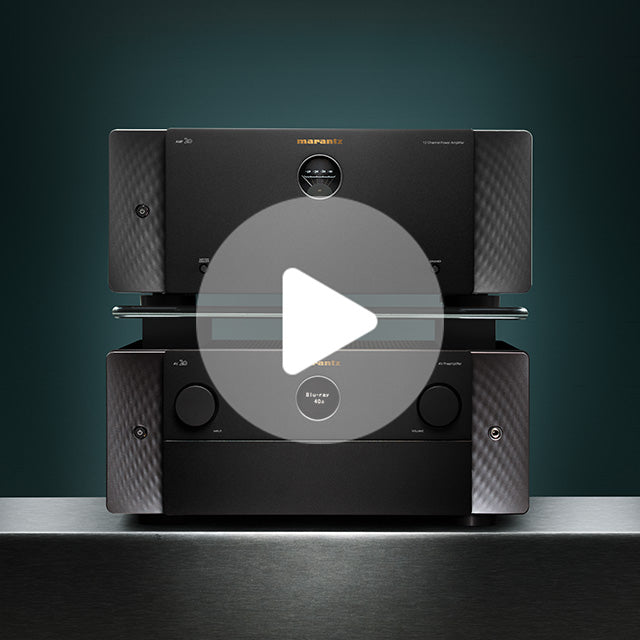 Marantz AV20 & AMP20: A Reference-Level Duo for Ultimate Home Theater Performance