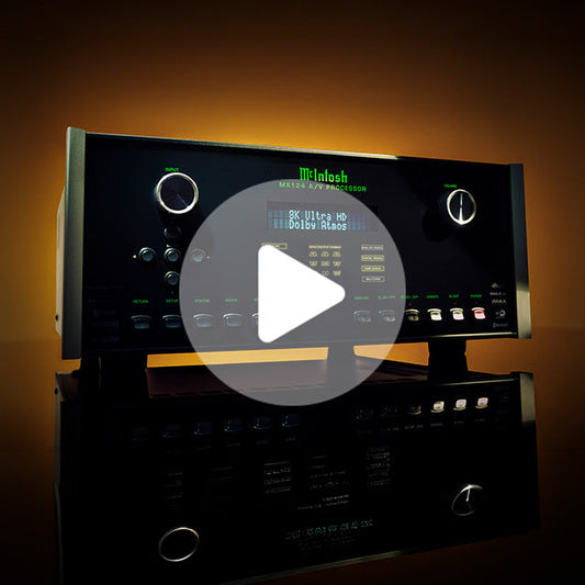McIntosh MX124 Home Theater Processor Review
