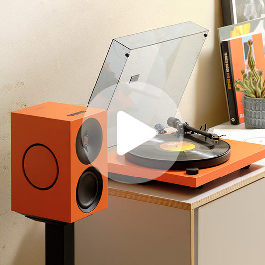 Video Review of Cambridge Spira Turntable