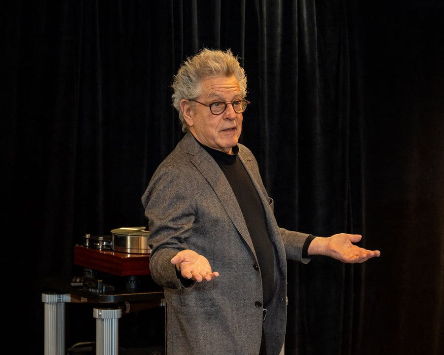 World Wide Stereo Presents: Michael Fremer, A Vinyl Listening Experience