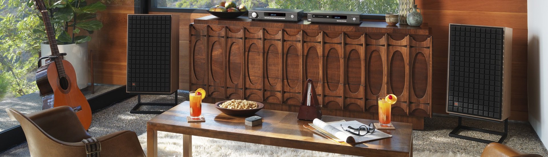 Drumroll, Please: JBL's Classic L100 Speakers Return