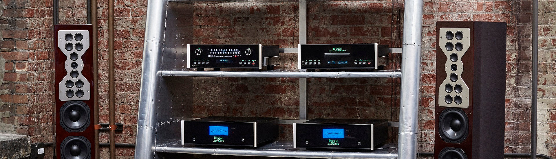 McIntosh C47 Stereo Preamplifier Product Tour