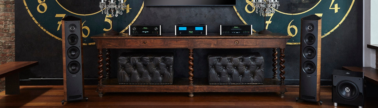 McIntosh MCT450 SACD/CD Transport Product Tour