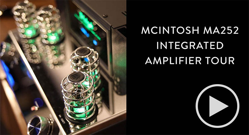 McIntosh MA252 Integrated Amp Review
