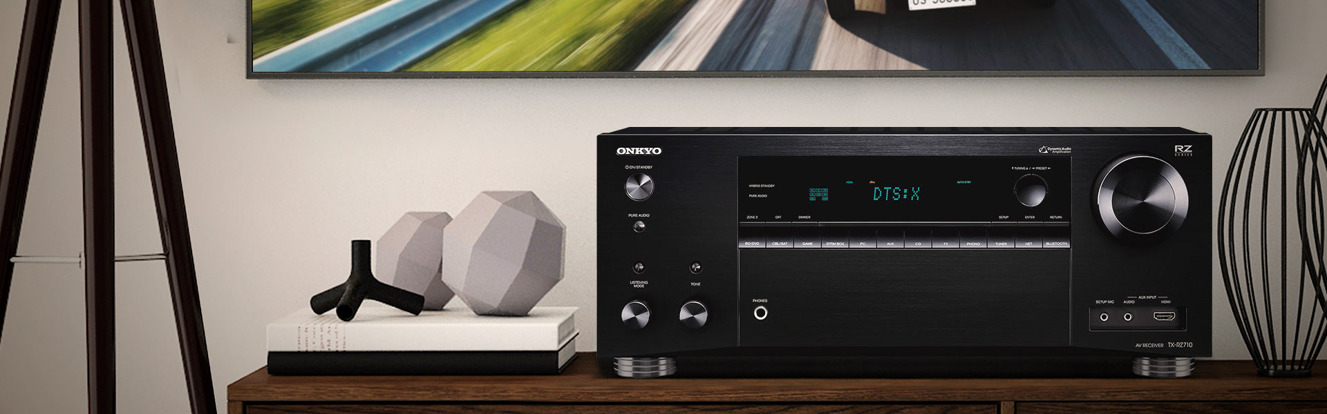 Onkyo TX-RZ710 Review: 7.2 Channels of Home Theater Perfection