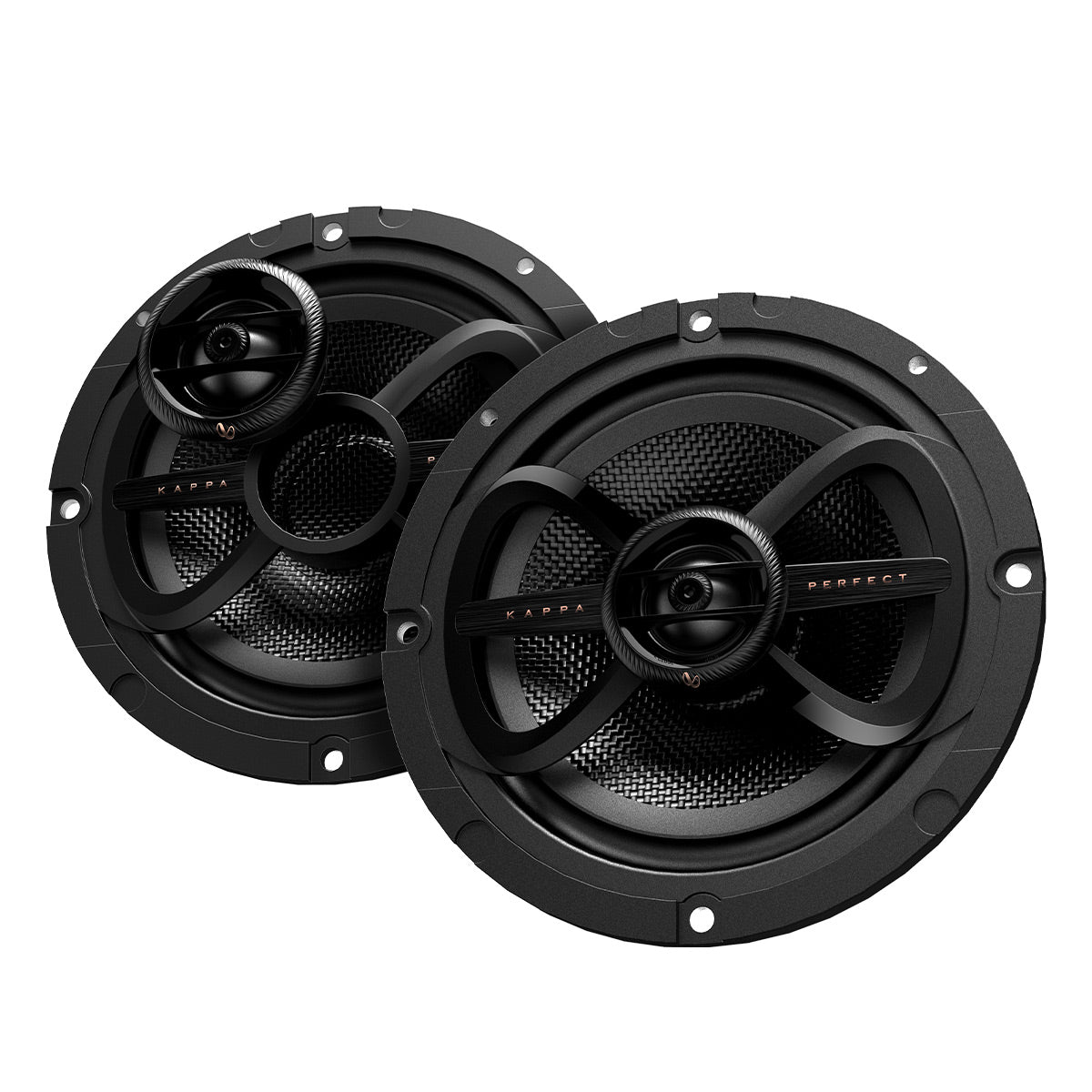Infinity Kappa Perfect 600X 6.5 Inch Two Way Motorcycle Speaker System