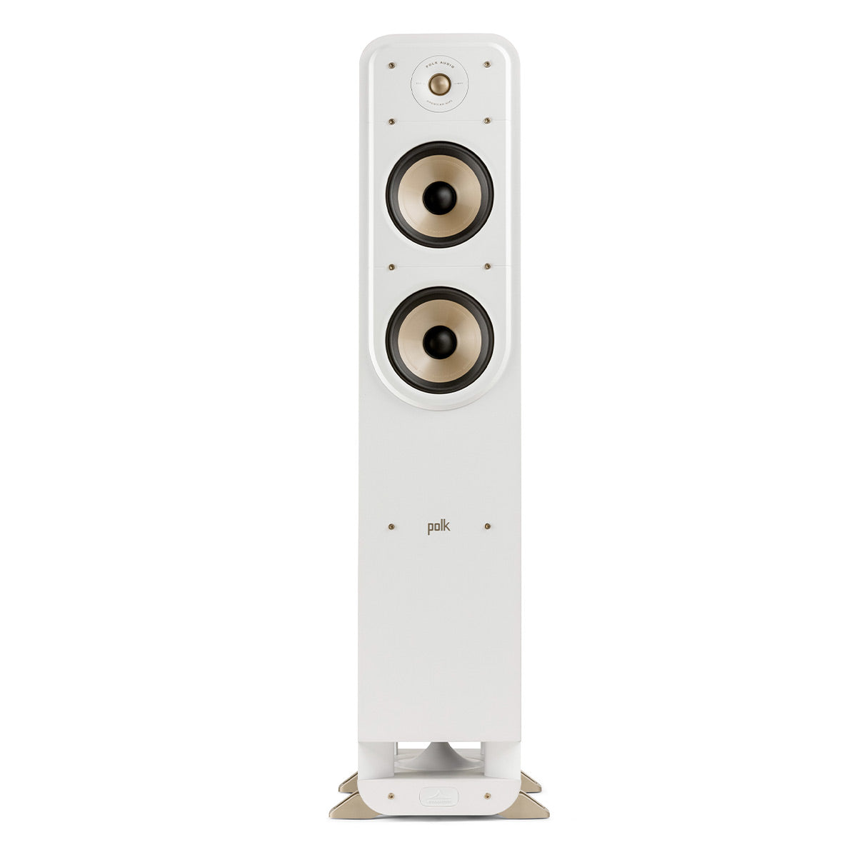 Polk Audio Signature Elite ES55 Floorstanding Speaker Cable Bundle (White)