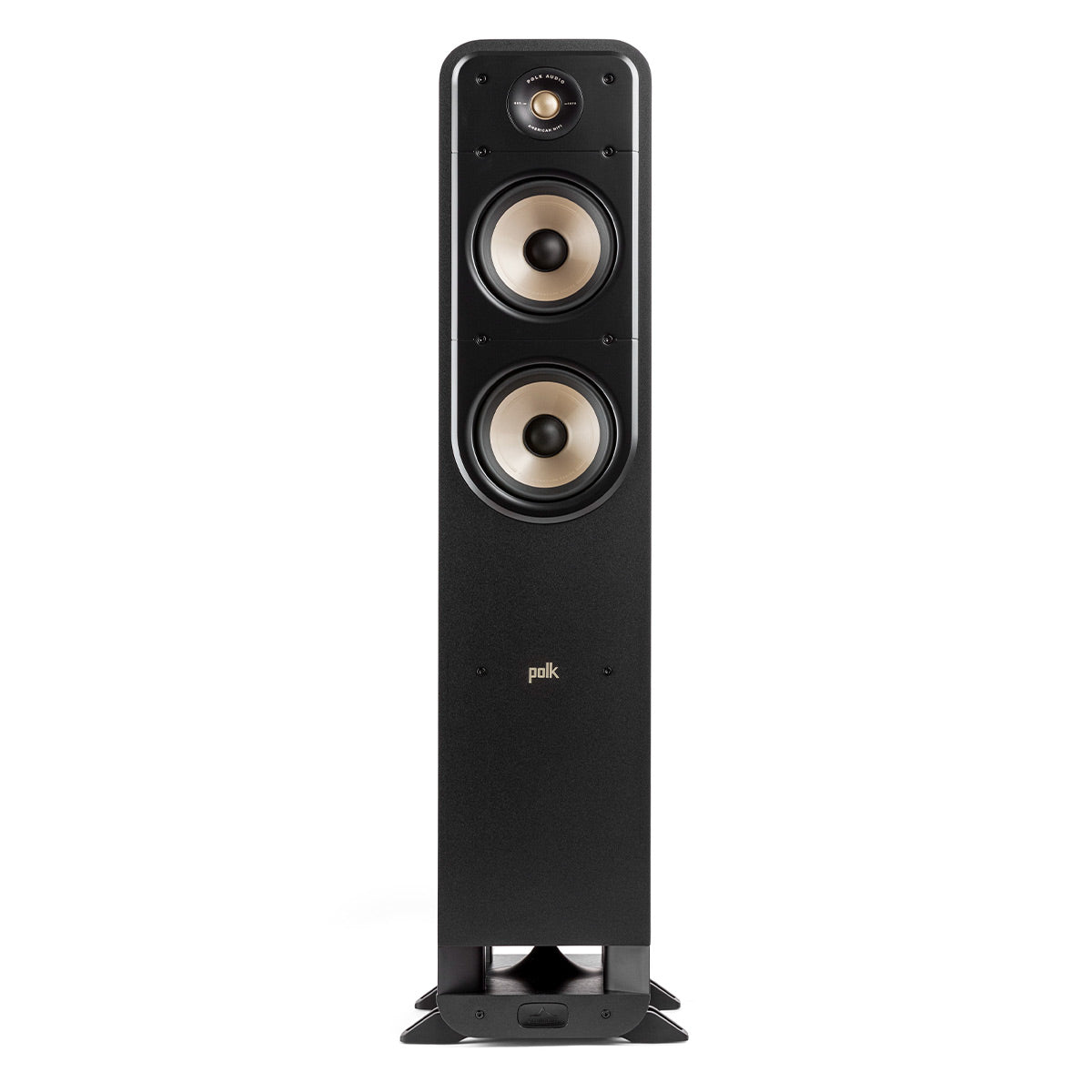 Polk Audio Signature Elite ES55 Hi-Fi Home Theater Floorstanding Speaker - Each (Black)