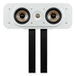 Polk Audio Signature Elite ES30 Center Channel Speaker Cable Bundle (White)