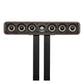 Polk Audio Signature Elite ES35 Center Channel Speaker Cable Bundle (Walnut)