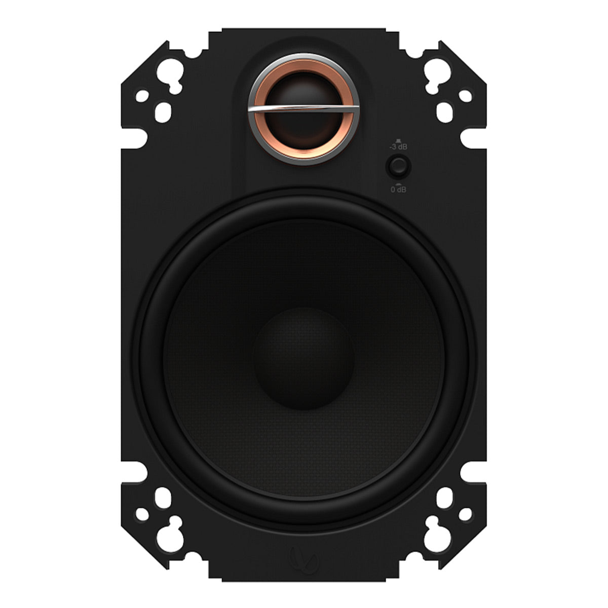 Infinity Kappa 463XF 4" x 6" (104mm x 157mm) Two-way Car Speaker - Pair
